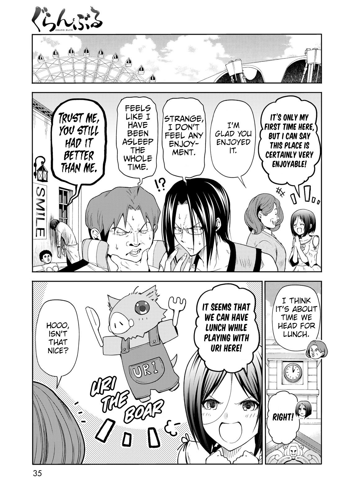 Grand Blue, Chapter 78 image 35